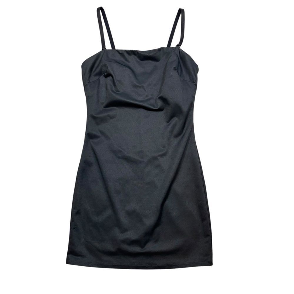 Ladies BodySlimmer by Nancy Gantz Black Shaping Full‎ Slip Size 36